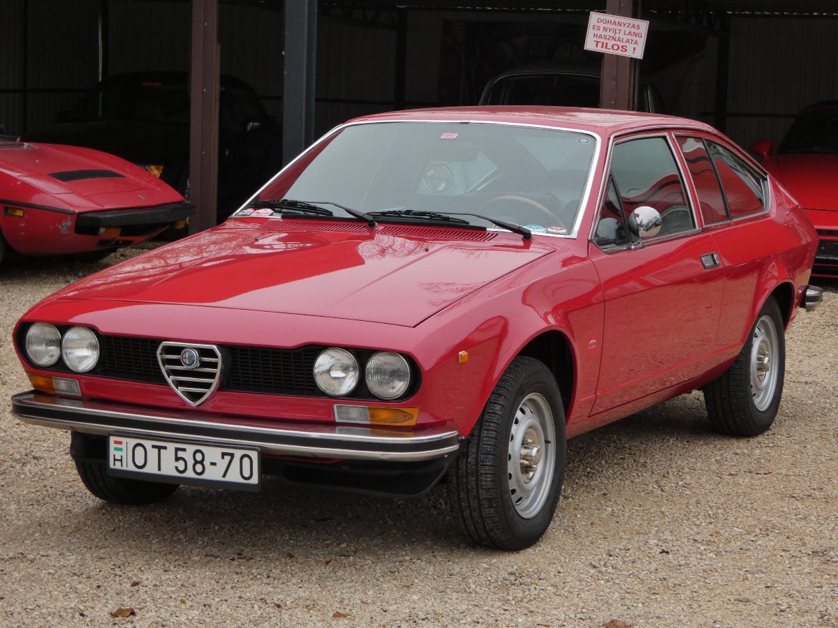 1975 Alfa Romeo Alfetta