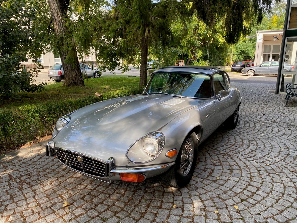 1972 Jaguar E-Type